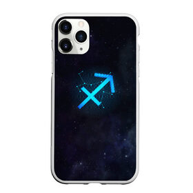 Чехол для iPhone 11 Pro Max матовый с принтом Стрелец в Тюмени, Силикон |  | вселенная | гороскоп | знаки зодиака | зодиак | космос | медитация | планеты