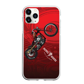 Чехол для iPhone 11 Pro Max матовый с принтом Vintage chopper motorcycle в Тюмени, Силикон |  | bike | crash | drift | extreme | jawa | motor cycle | motorbike | motorcycle | race | racing | rally | turbo | автомобил | быстрый | классика | мотоцикл | скремблер | экстрим