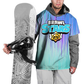 Накидка на куртку 3D с принтом Brawl Stars в Тюмени, 100% полиэстер |  | brawl | bs | fails | leon | stars | supercell | tick | бой | босс | бравл | броубол | бс | герои | драка | звезд | осада | сейф | старс | цель