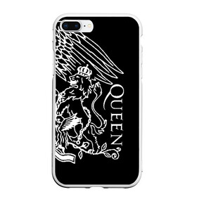 Чехол для iPhone 7Plus/8 Plus матовый с принтом Queen в Тюмени, Силикон | Область печати: задняя сторона чехла, без боковых панелей | paul rodgers | queen | quen | брайан мэй | глэм | группа | джон дикон | квин | королева | куин | меркури | меркьюри | мэркури | поп | роджер тейлор | рок | фредди | фреди | хард | хардрок