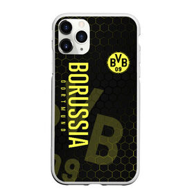 Чехол для iPhone 11 Pro Max матовый с принтом Боруссия Дортмунд в Тюмени, Силикон |  | borussia | borussia dortmund | боруссия | боруссия дортмунд | дортмундская боруссия | форма | футбол | футболист | футбольный клуб