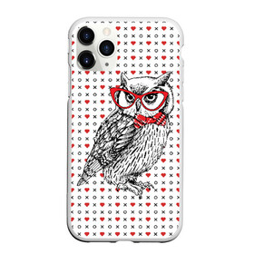 Чехол для iPhone 11 Pro Max матовый с принтом Мудрая сова в очках в Тюмени, Силикон |  | Тематика изображения на принте: бабочки | мудрая | мудрость | наука | начитанная | очки | птица | сова | совенок | совушка | умная
