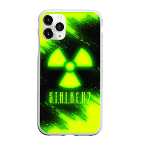 Чехол для iPhone 11 Pro матовый с принтом S T A L K E R 2 в Тюмени, Силикон |  | bandit | chernobyl | pripyat | s.t.a.l.k.e.r. 2 | shadow of chernobyl | stalker | stalker 2 | бандиты | меченый | припять | сталкер | сталкер 2 | тени чернобыля | чернобыль | чистое небо