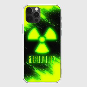 Чехол для iPhone 12 Pro Max с принтом S T A L K E R 2 в Тюмени, Силикон |  | bandit | chernobyl | pripyat | s.t.a.l.k.e.r. 2 | shadow of chernobyl | stalker | stalker 2 | бандиты | меченый | припять | сталкер | сталкер 2 | тени чернобыля | чернобыль | чистое небо