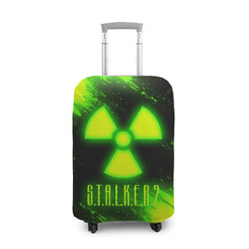 Чехол для чемодана 3D с принтом S.T.A.L.K.E.R. 2 в Тюмени, 86% полиэфир, 14% спандекс | двустороннее нанесение принта, прорези для ручек и колес | bandit | chernobyl | pripyat | s.t.a.l.k.e.r. 2 | shadow of chernobyl | stalker | stalker 2 | бандиты | меченый | припять | сталкер | сталкер 2 | тени чернобыля | чернобыль | чистое небо