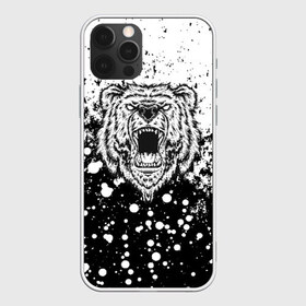 Чехол для iPhone 12 Pro Max с принтом Grizzly Bear в Тюмени, Силикон |  | Тематика изображения на принте: animal | bear | grizzly | paint | гризли | животные | краска | медведь