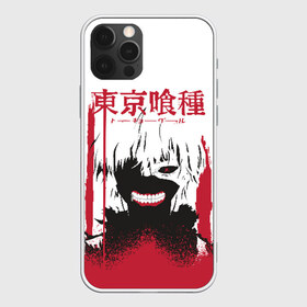 Чехол для iPhone 12 Pro Max с принтом ТОКИЙСКИЙ ГУЛЬ в Тюмени, Силикон |  | ghoul | kaneki | tokyo | гуль | канеки | канэки | кен | кэн | токийский