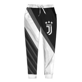 Женские брюки 3D с принтом Juventus в Тюмени, полиэстер 100% | прямой крой, два кармана без застежек по бокам, с мягкой трикотажной резинкой на поясе и по низу штанин. В поясе для дополнительного комфорта — широкие завязки | 