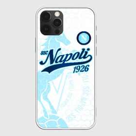Чехол для iPhone 12 Pro Max с принтом Наполи в Тюмени, Силикон |  | napoli | ssc napoli | наполи | неаполь | форма | футбол | футболист | футбольный клуб