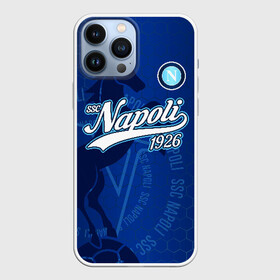 Чехол для iPhone 13 Pro Max с принтом Наполи в Тюмени,  |  | Тематика изображения на принте: napoli | ssc napoli | наполи | неаполь | форма | футбол | футболист | футбольный клуб