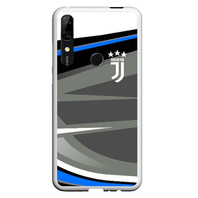 Чехол для Honor P Smart Z с принтом Juventus в Тюмени, Силикон | Область печати: задняя сторона чехла, без боковых панелей | calcio | club | cr7 | cristiano ronaldo | dybala | football | full highlights | goals | italia | juventus | napoli | roma | serie a | белый | италия | клуб | форма | черный | ювентус