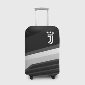 Чехол для чемодана 3D с принтом Juventus в Тюмени, 86% полиэфир, 14% спандекс | двустороннее нанесение принта, прорези для ручек и колес | calcio | club | cr7 | cristiano ronaldo | dybala | football | full highlights | goals | italia | juventus | napoli | roma | serie a | белый | италия | клуб | форма | черный | ювентус