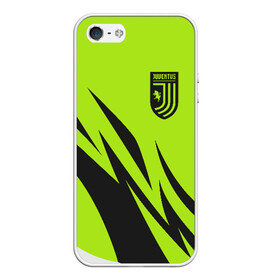 Чехол для iPhone 5/5S матовый с принтом Juventus в Тюмени, Силикон | Область печати: задняя сторона чехла, без боковых панелей | calcio | club | cr7 | cristiano ronaldo | dybala | football | full highlights | goals | italia | juventus | napoli | roma | serie a | белый | италия | клуб | форма | черный | ювентус