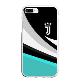 Чехол для iPhone 7Plus/8 Plus матовый с принтом Juventus в Тюмени, Силикон | Область печати: задняя сторона чехла, без боковых панелей | calcio | club | cr7 | cristiano ronaldo | dybala | football | full highlights | goals | italia | juventus | napoli | roma | serie a | белый | италия | клуб | форма | черный | ювентус