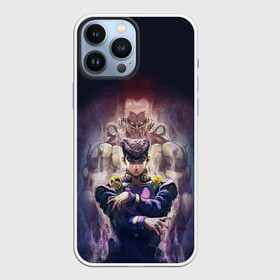 Чехол для iPhone 13 Pro Max с принтом Дзёсукэ тень в Тюмени,  |  | anime | jojo | senpai | tian | аниме | анимэ | джоджо | ониме | онимэ | сенпай | тян