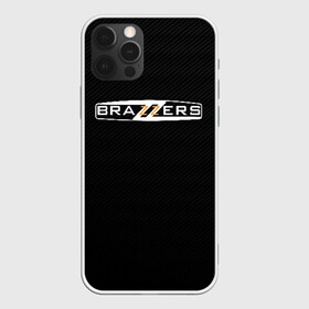 Чехол для iPhone 12 Pro с принтом BRAZZERS в Тюмени, силикон | область печати: задняя сторона чехла, без боковых панелей | brazzers | hub | бразерс