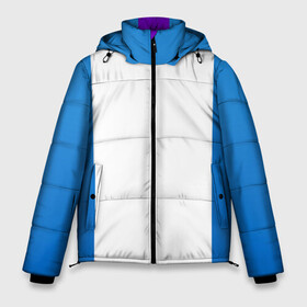 Мужская зимняя куртка 3D с принтом BRAWL STARS LEON SHARK | ЛЕОН АКУЛА в Тюмени, верх — 100% полиэстер; подкладка — 100% полиэстер; утеплитель — 100% полиэстер | длина ниже бедра, свободный силуэт Оверсайз. Есть воротник-стойка, отстегивающийся капюшон и ветрозащитная планка. 

Боковые карманы с листочкой на кнопках и внутренний карман на молнии. | Тематика изображения на принте: brawl stars | bull | colt | leon | stars | берли | бо | брок | ворон | джесси | динамайк | дэррил | кольт | леон | мортис | нита | пайпер | пенни | поко | пэм | рикошет | спайк | тара | фрэнк | шелли | эль примо
