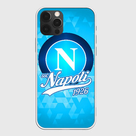 Чехол для iPhone 12 Pro Max с принтом Наполи в Тюмени, Силикон |  | napoli | ssc napoli | наполи | неаполь | форма | футбол | футболист | футбольный клуб