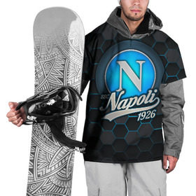 Накидка на куртку 3D с принтом Наполи в Тюмени, 100% полиэстер |  | Тематика изображения на принте: napoli | ssc napoli | наполи | неаполь | форма | футбол | футболист | футбольный клуб