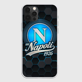Чехол для iPhone 12 Pro Max с принтом Наполи в Тюмени, Силикон |  | napoli | ssc napoli | наполи | неаполь | форма | футбол | футболист | футбольный клуб