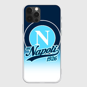 Чехол для iPhone 12 Pro Max с принтом Наполи в Тюмени, Силикон |  | napoli | ssc napoli | наполи | неаполь | форма | футбол | футболист | футбольный клуб