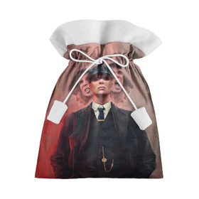 Подарочный 3D мешок с принтом Peaky Blinders в Тюмени, 100% полиэстер | Размер: 29*39 см | blinders | peaky | shelby | thomas | козырьки | острые | сериалы | томас | шелби