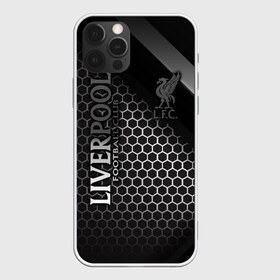 Чехол для iPhone 12 Pro Max с принтом Liverpool F C в Тюмени, Силикон |  | anfield | champions league | doelpunt | espn | goals | league | lfc | liverpool fc | madrid | melwood | mo salah | premier | voetbal | ziggo | британский | клуб | ливерпуль | футбольный