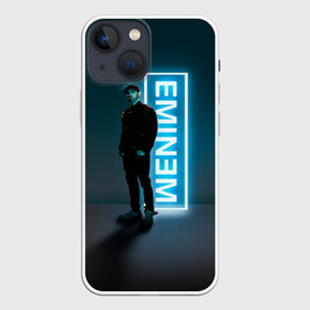 Чехол для iPhone 13 mini с принтом Eminem в Тюмени,  |  | emenem | eminem | hip hop | hiphop | kamikaze | marshal mathers | marshall | marshall mathers | rap | rap god | revival | slim shadi | slim shady | venom | еминем | олдскул | реп | рэп | хипхоп | эминем