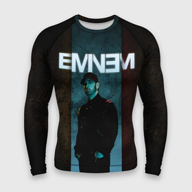 Мужской рашгард 3D с принтом Eminem в Тюмени,  |  | emenem | eminem | hip hop | hiphop | kamikaze | marshal mathers | marshall | marshall mathers | rap | rap god | revival | slim shadi | slim shady | venom | еминем | олдскул | реп | рэп | хипхоп | эминем