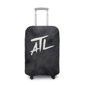 Чехол для чемодана 3D с принтом ATL ACIDHOUZE в Тюмени, 86% полиэфир, 14% спандекс | двустороннее нанесение принта, прорези для ручек и колес | 