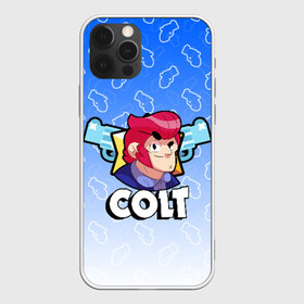 Чехол для iPhone 12 Pro Max с принтом BRAWL STARS COLT в Тюмени, Силикон |  | Тематика изображения на принте: android | brawl stars | colt | crow | games | leon | penny | poco. | shelly | spike | wanted | брав | бравл старс | звезды | игры | мобильные игры | старс