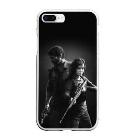 Чехол для iPhone 7Plus/8 Plus матовый с принтом THE LAST OF US в Тюмени, Силикон | Область печати: задняя сторона чехла, без боковых панелей | cicadas | fireflies | the last of us | the last of us part 2 | джоэл | последние из нас | цикады | элли