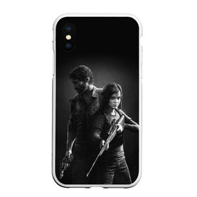 Чехол для iPhone XS Max матовый с принтом THE LAST OF US в Тюмени, Силикон | Область печати: задняя сторона чехла, без боковых панелей | cicadas | fireflies | the last of us | the last of us part 2 | джоэл | последние из нас | цикады | элли