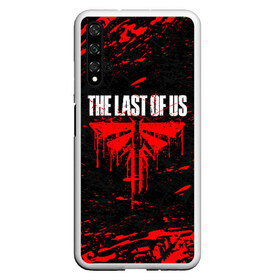 Чехол для Honor 20 с принтом THE LAST OF US в Тюмени, Силикон | Область печати: задняя сторона чехла, без боковых панелей | cicadas | fireflies | the last of us | the last of us part 2 | джоэл | последние из нас | цикады | элли