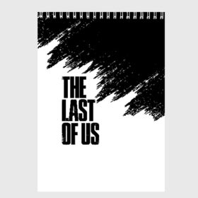 Скетчбук с принтом THE LAST OF US в Тюмени, 100% бумага
 | 48 листов, плотность листов — 100 г/м2, плотность картонной обложки — 250 г/м2. Листы скреплены сверху удобной пружинной спиралью | cicadas | fireflies | the last of us | the last of us part 2 | джоэл | последние из нас | цикады | элли