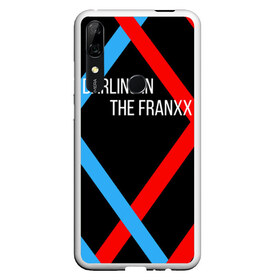 Чехол для Honor P Smart Z с принтом Darling In The Franxx в Тюмени, Силикон | Область печати: задняя сторона чехла, без боковых панелей | Тематика изображения на принте: 02 | anime | darling in the franxx | hiro | manga | zero two | аниме | ахегао | любимый во франксе | манга | милый во франксе | ноль два | хиро