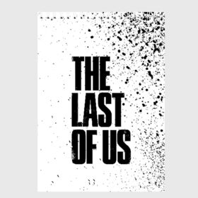 Скетчбук с принтом THE LAST OF US в Тюмени, 100% бумага
 | 48 листов, плотность листов — 100 г/м2, плотность картонной обложки — 250 г/м2. Листы скреплены сверху удобной пружинной спиралью | cicadas | fireflies | the last of us | the last of us part 2 | джоэл | последние из нас | цикады | элли