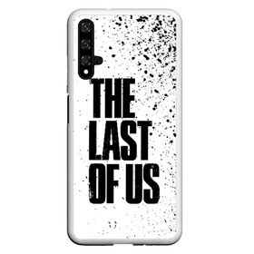 Чехол для Honor 20 с принтом THE LAST OF US в Тюмени, Силикон | Область печати: задняя сторона чехла, без боковых панелей | cicadas | fireflies | the last of us | the last of us part 2 | джоэл | последние из нас | цикады | элли