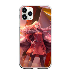 Чехол для iPhone 11 Pro матовый с принтом Darling In The Franxx в Тюмени, Силикон |  | 02 | anime | darling in the franxx | hiro | manga | zero two | аниме | ахегао | любимый во франксе | манга | милый во франксе | ноль два | хиро