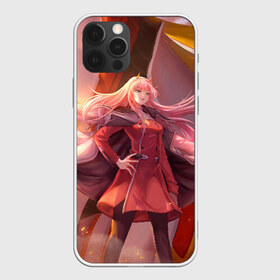 Чехол для iPhone 12 Pro Max с принтом Darling In The Franxx в Тюмени, Силикон |  | 02 | anime | darling in the franxx | hiro | manga | zero two | аниме | ахегао | любимый во франксе | манга | милый во франксе | ноль два | хиро