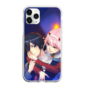 Чехол для iPhone 11 Pro матовый с принтом Darling In The Franxx в Тюмени, Силикон |  | 02 | anime | darling in the franxx | hiro | manga | zero two | аниме | ахегао | любимый во франксе | манга | милый во франксе | ноль два | хиро