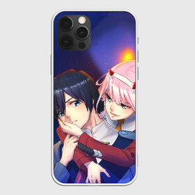 Чехол для iPhone 12 Pro Max с принтом Darling In The Franxx в Тюмени, Силикон |  | 02 | anime | darling in the franxx | hiro | manga | zero two | аниме | ахегао | любимый во франксе | манга | милый во франксе | ноль два | хиро