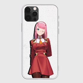 Чехол для iPhone 12 Pro Max с принтом Darling In The Franxx в Тюмени, Силикон |  | 02 | anime | darling in the franxx | hiro | manga | zero two | аниме | ахегао | любимый во франксе | манга | милый во франксе | ноль два | хиро