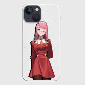 Чехол для iPhone 13 mini с принтом Ноль два в Тюмени,  |  | 02 | anime | darling in the franxx | hiro | manga | zero two | аниме | ахегао | любимый во франксе | манга | милый во франксе | ноль два | хиро