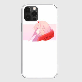 Чехол для iPhone 12 Pro Max с принтом Darling In The Franxx в Тюмени, Силикон |  | 02 | anime | darling in the franxx | hiro | manga | zero two | аниме | ахегао | любимый во франксе | манга | милый во франксе | ноль два | хиро