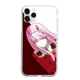 Чехол для iPhone 11 Pro Max матовый с принтом Darling In The Franxx в Тюмени, Силикон |  | 02 | anime | darling in the franxx | hiro | manga | zero two | аниме | ахегао | любимый во франксе | манга | милый во франксе | ноль два | хиро