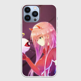 Чехол для iPhone 13 Pro Max с принтом Ноль два глаз в Тюмени,  |  | 02 | anime | darling in the franxx | hiro | manga | zero two | аниме | ахегао | любимый во франксе | манга | милый во франксе | ноль два | хиро