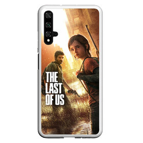 Чехол для Honor 20 с принтом THE LAST OF US в Тюмени, Силикон | Область печати: задняя сторона чехла, без боковых панелей | cicadas | fireflies | the last of us | the last of us part 2 | джоэл | последние из нас | цикады | элли