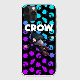 Чехол для iPhone 12 Pro Max с принтом BRAWL STARS CROW в Тюмени, Силикон |  | brawl stars | bull | colt | crow | leon | stars | берли | бо | брок | ворон | джесси | динамайк | дэррил | кольт | леон | мортис | нита | пайпер | пенни | поко | пэм | рикошет | спайк | фрэнк | шелли | эль примо