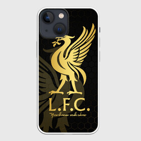 Чехол для iPhone 13 mini с принтом Ливерпуль в Тюмени,  |  | liverpool | liverpool fc | ynwa | you never walk alone | ливерпуль | фан ливерпуля | фанатская | футбол | футболист | футбольный клуб | энфильд